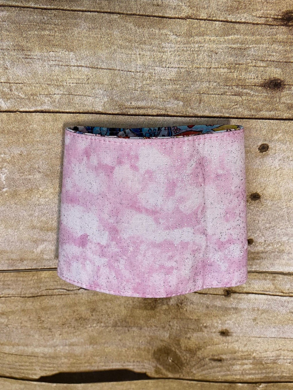 Mulan Reversible Coffee Cup Cozy