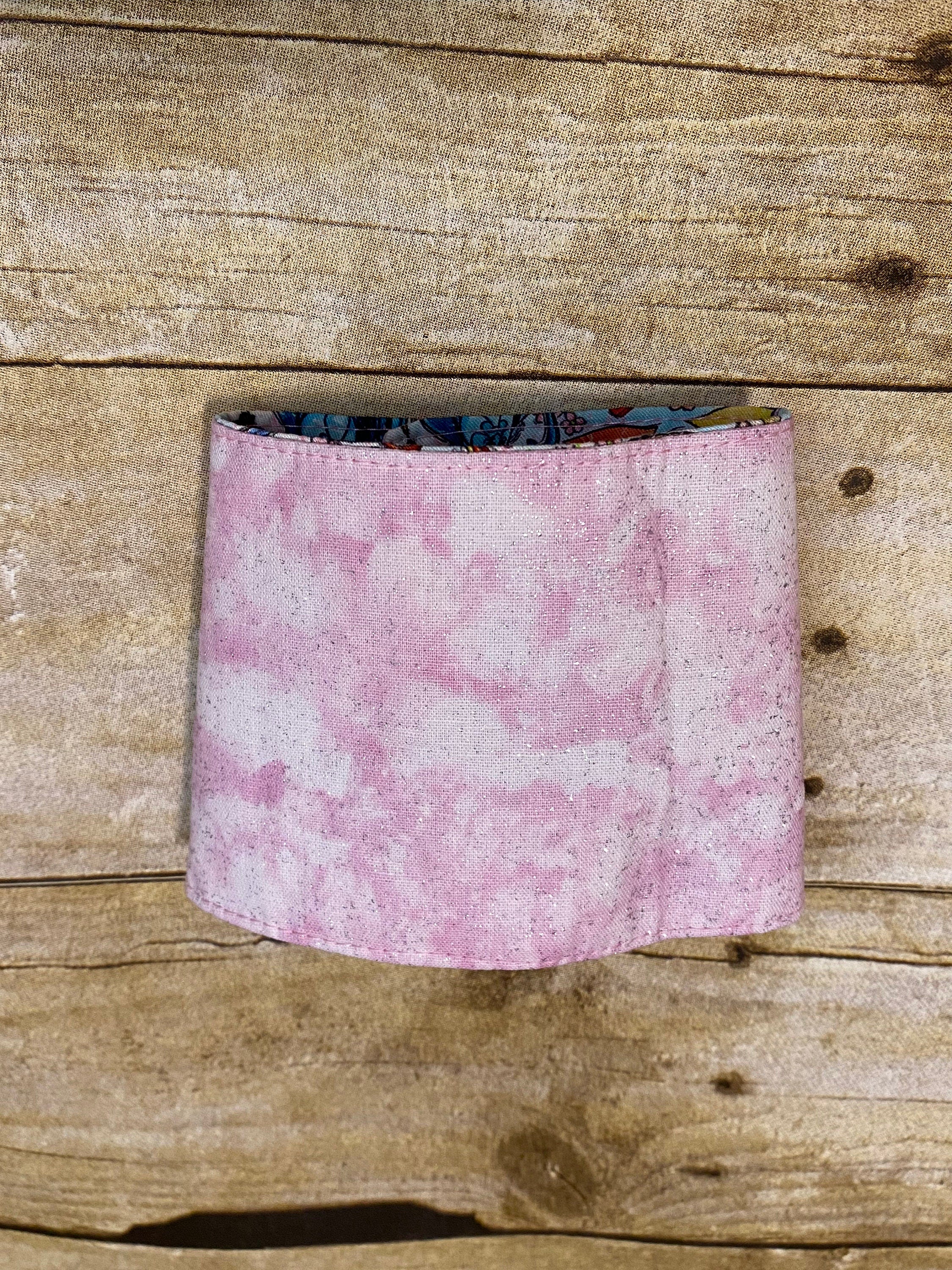 Mulan Reversible Coffee Cup Cozy