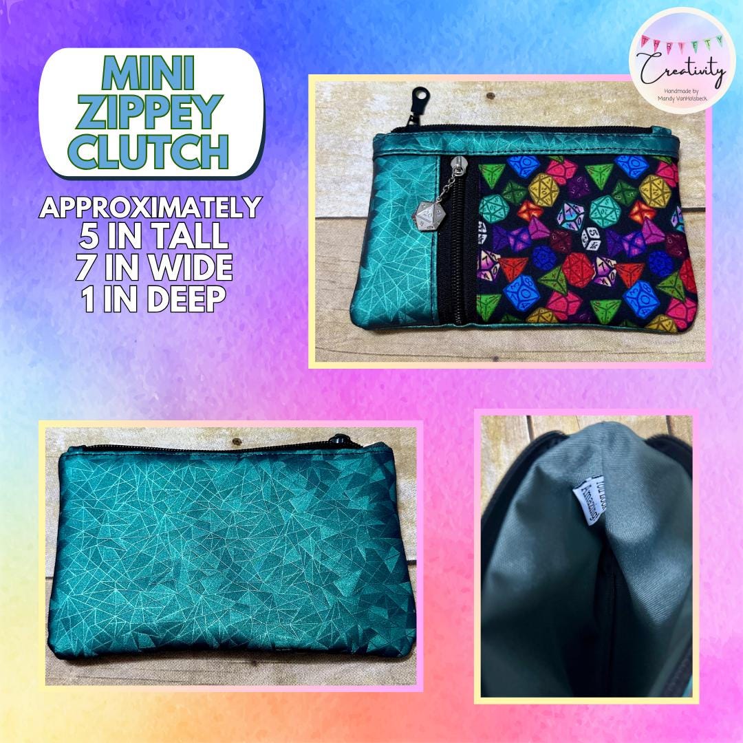 D20 Mini Clutch