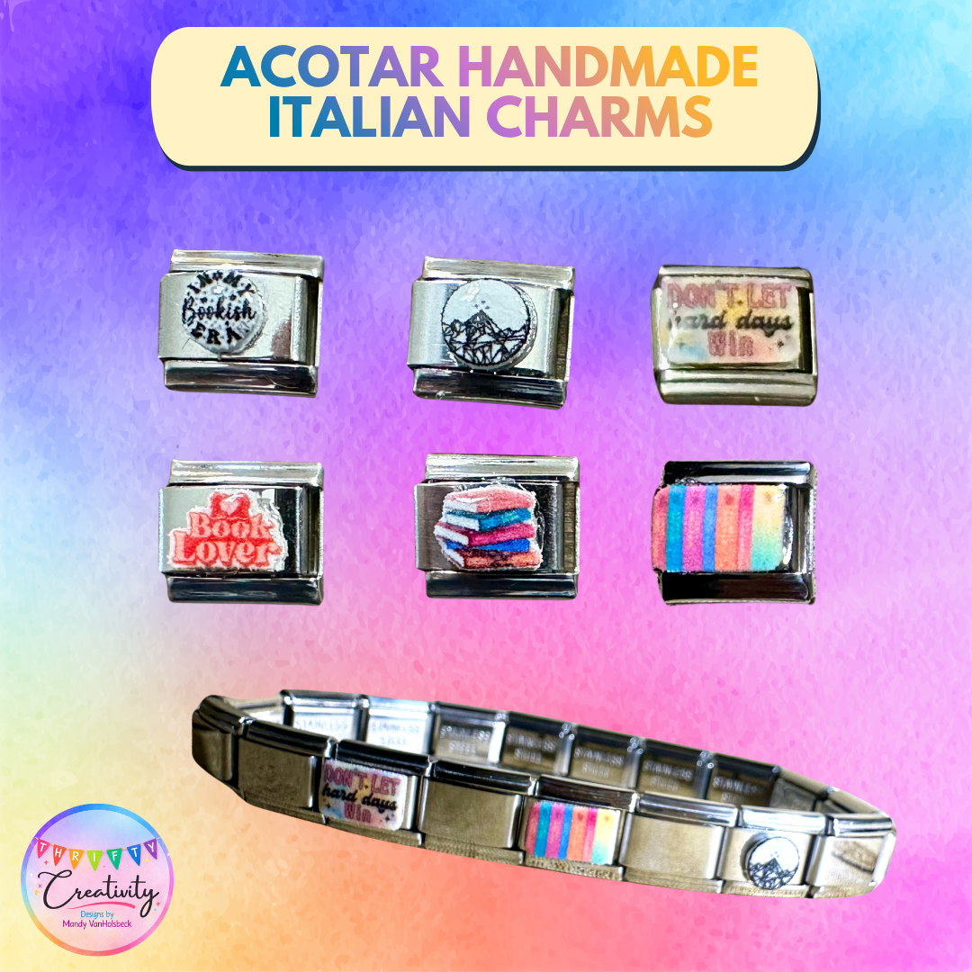 Handmade Italian Charm: ACOTAR