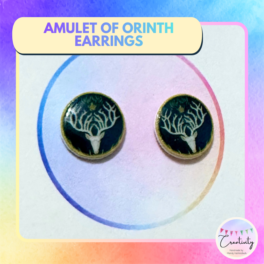 Amulet of Orynth Earrings