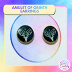 Amulet of Orynth Earrings