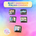 Handmade Italian Charm: Bluey
