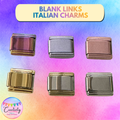 Blank Italian Charms