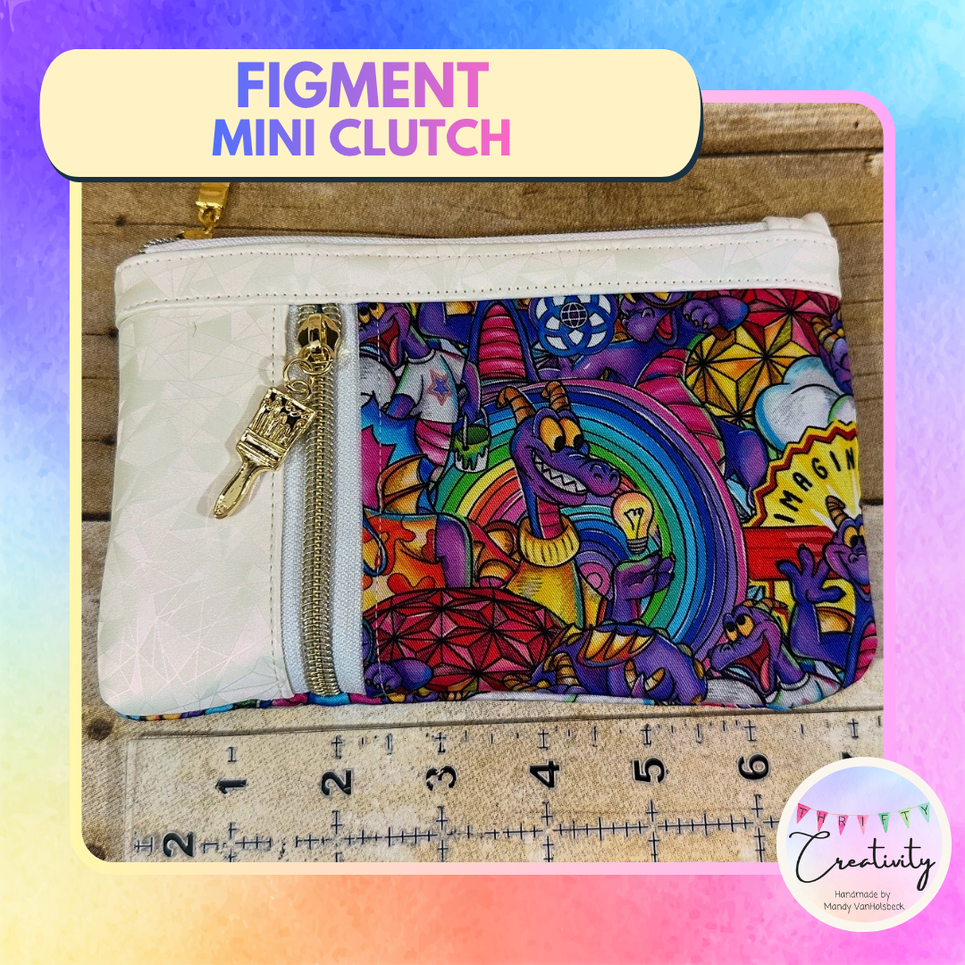 Figment Mini Clutch