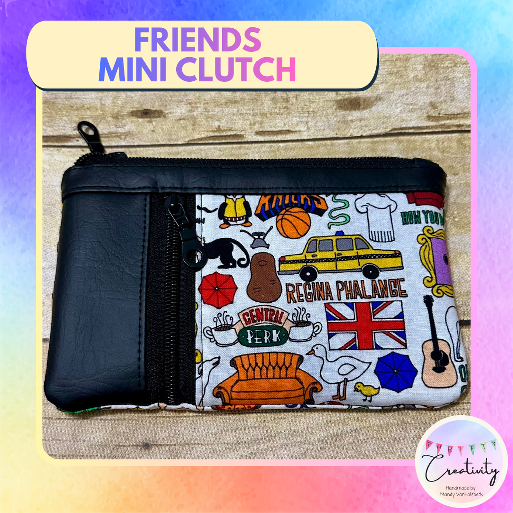 Friends Mini Clutch