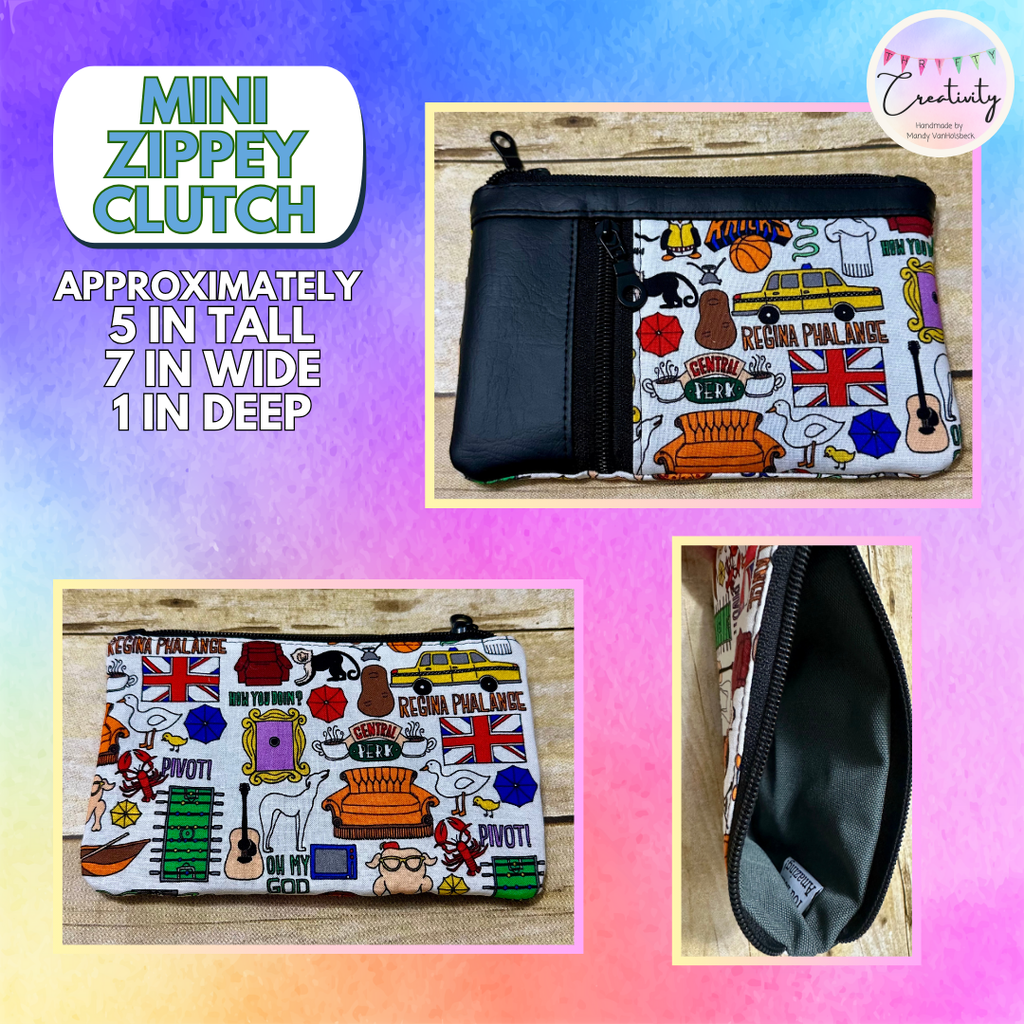 Friends Mini Clutch