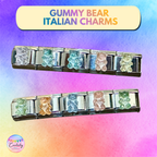 Handmade Italian Charm: Gummy Bear
