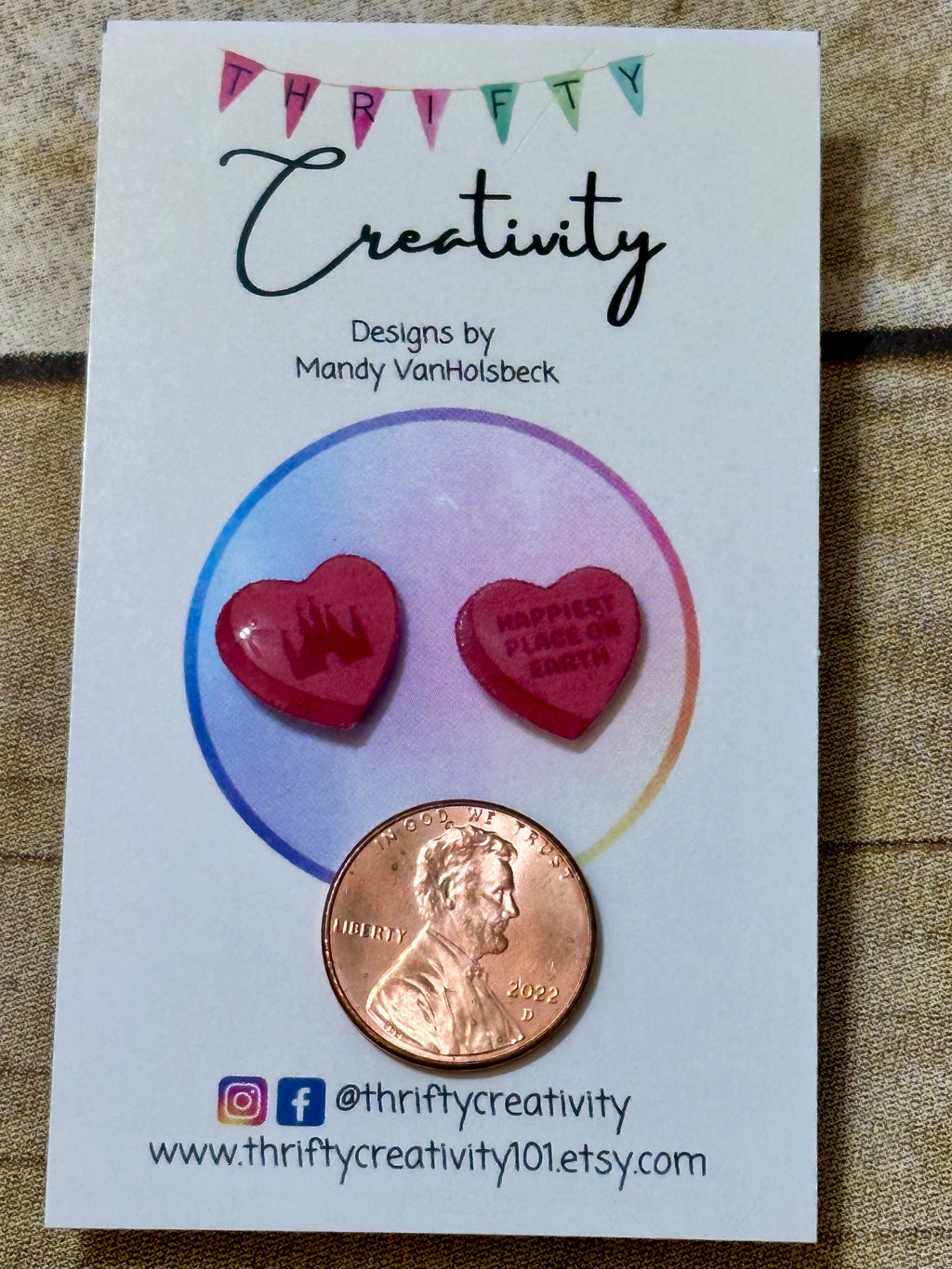 Mouse Parks Earrings: So This is Love