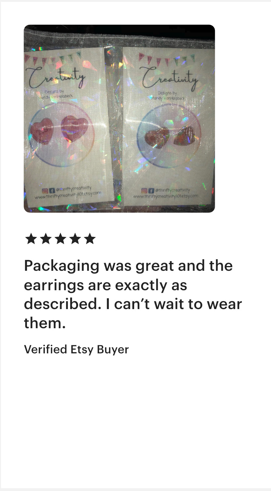 TS Showgirl Earrings