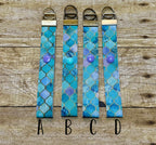 Mouse Ear Holder: Teal Moroccan Tile