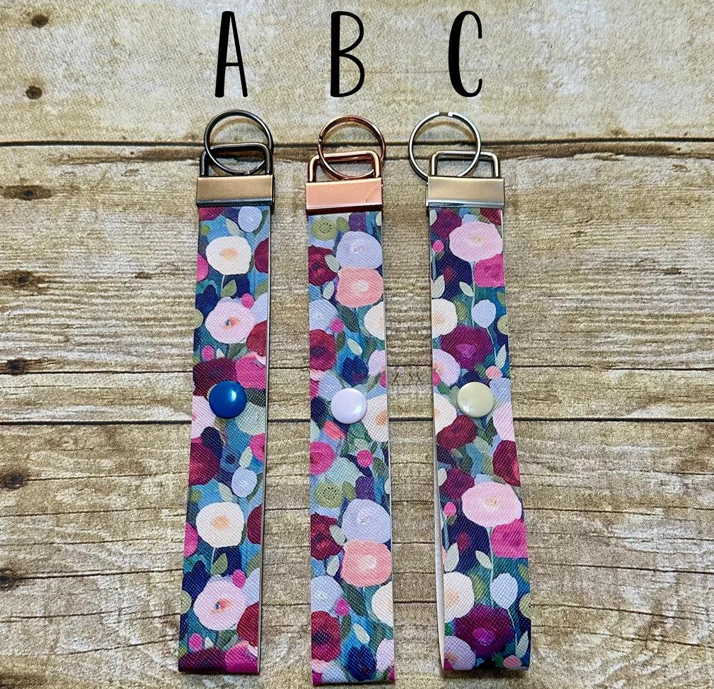 Mouse Ear Holder: Painted Floral