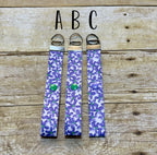 Mouse Ear Holder: Purple Flowers