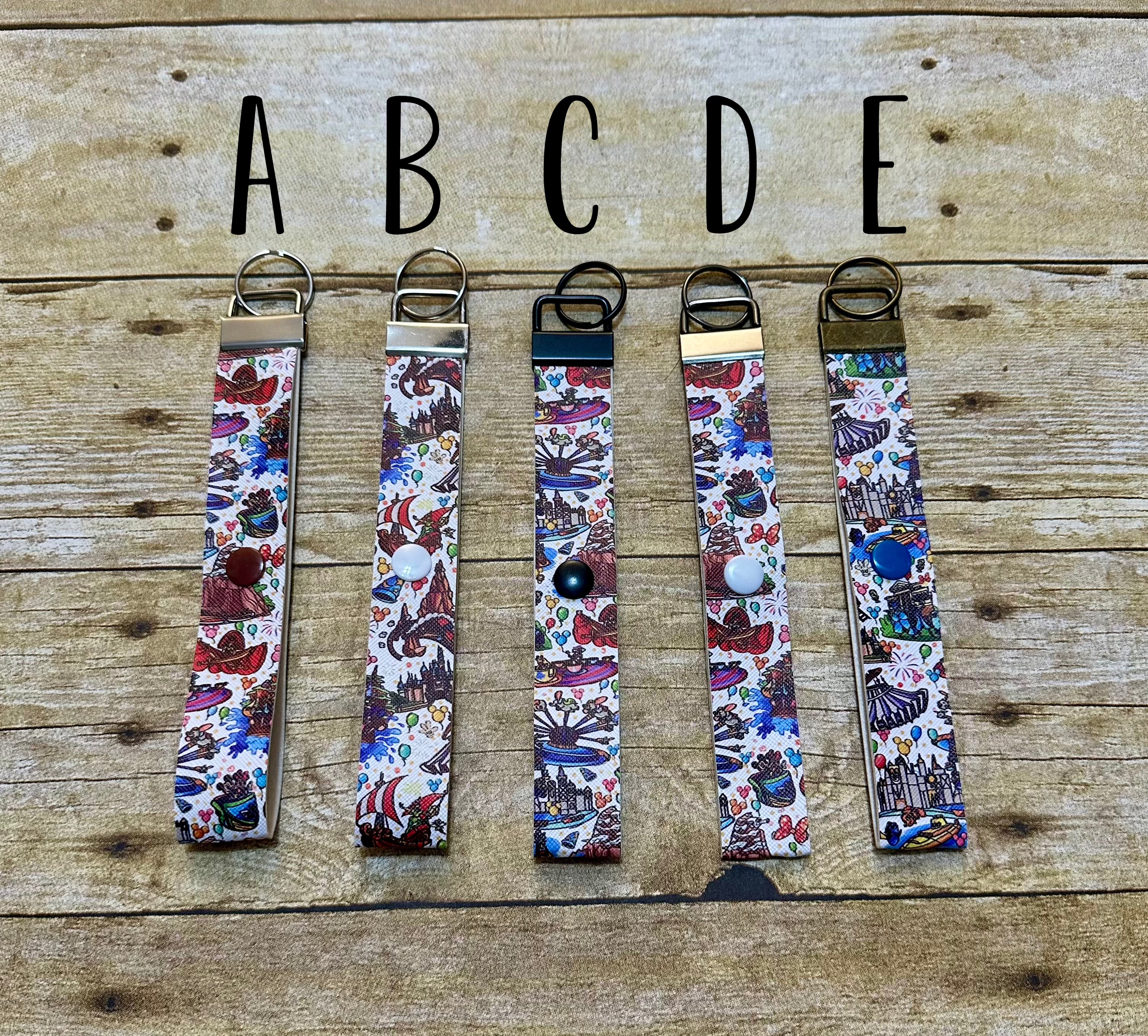 Mouse Ear Holder: Park Rides