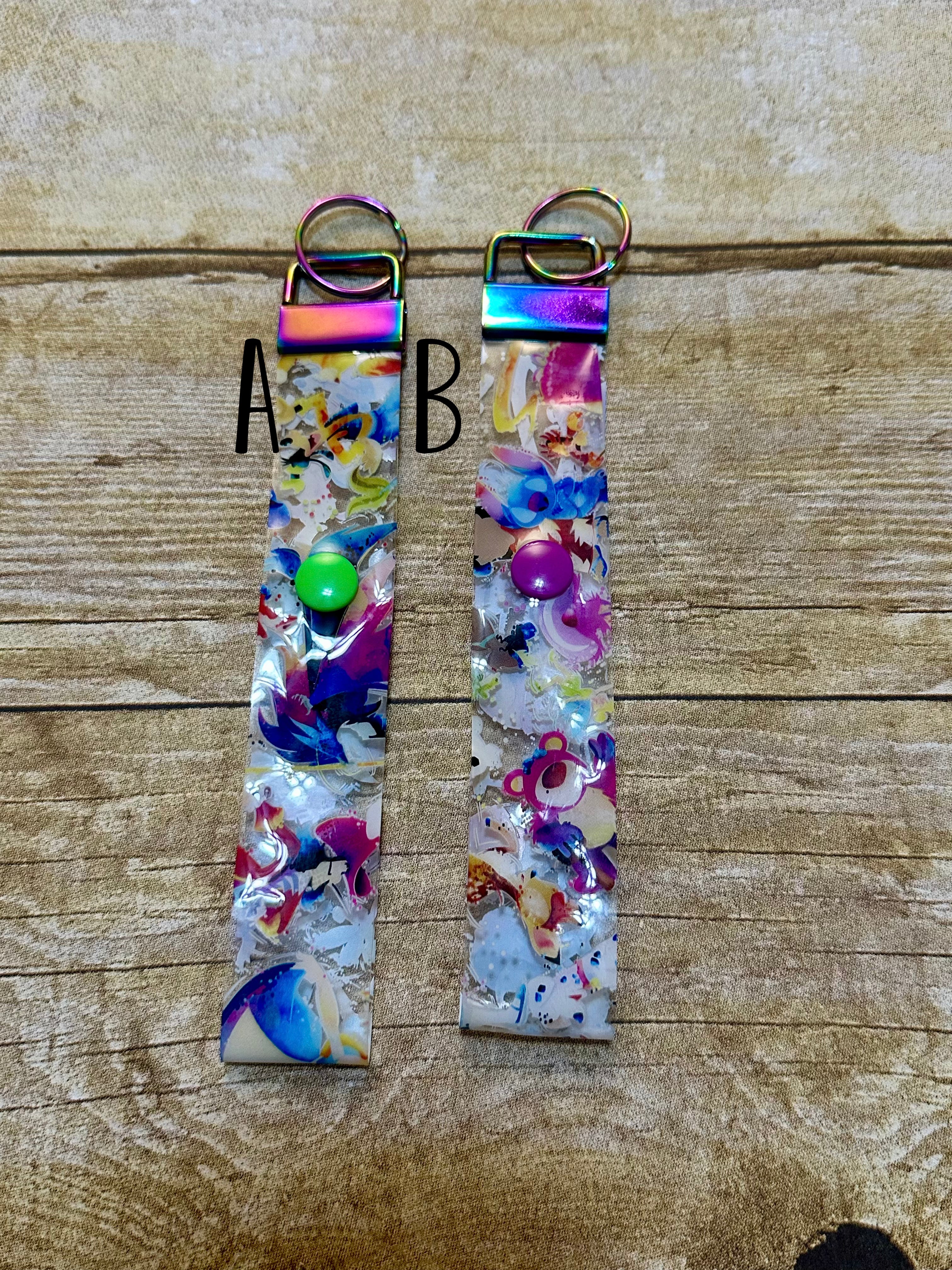 Mouse Ear Holder: Mouse Friends Clear