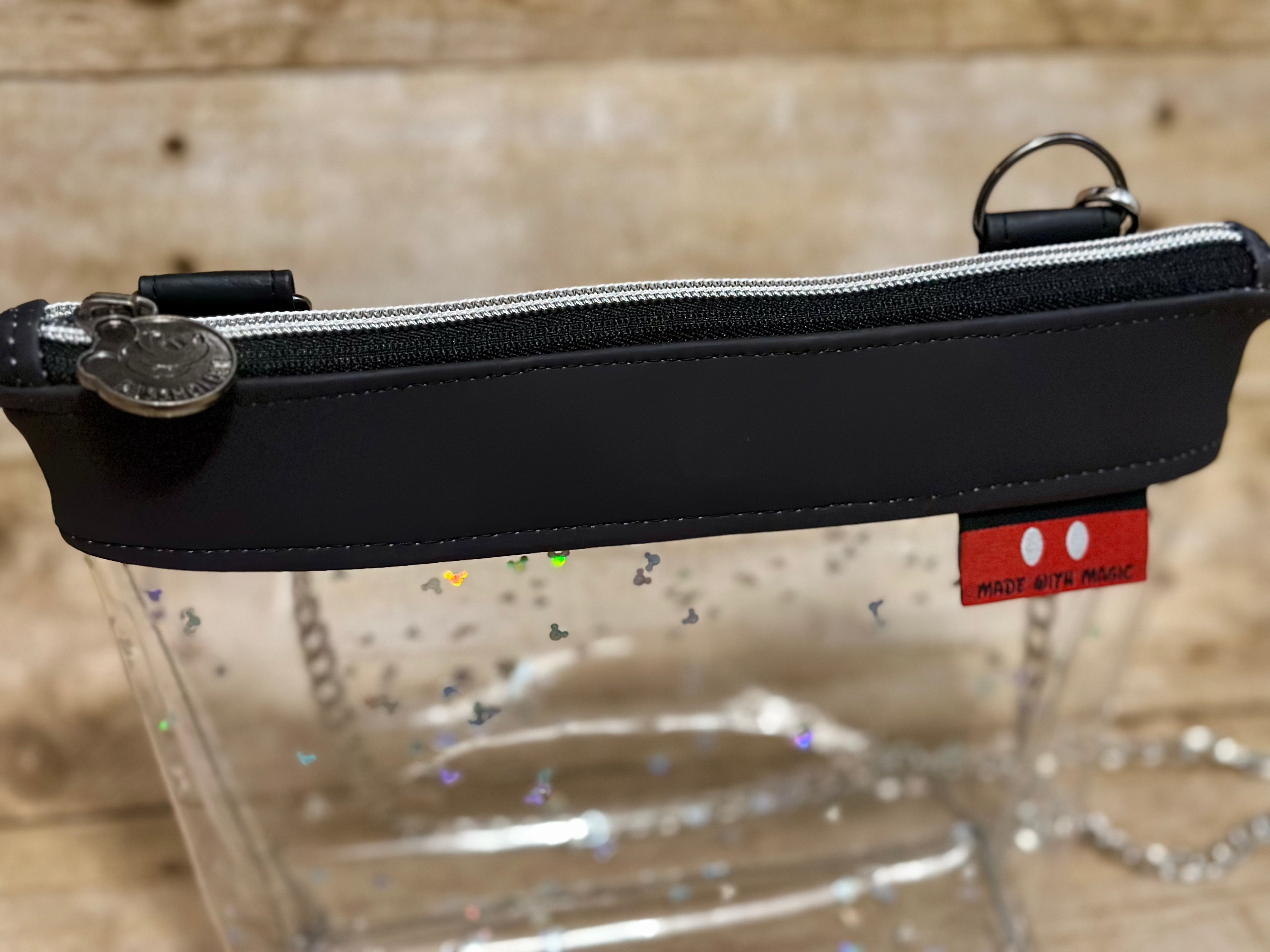 Color Changing Disney Clear Stadium Bag