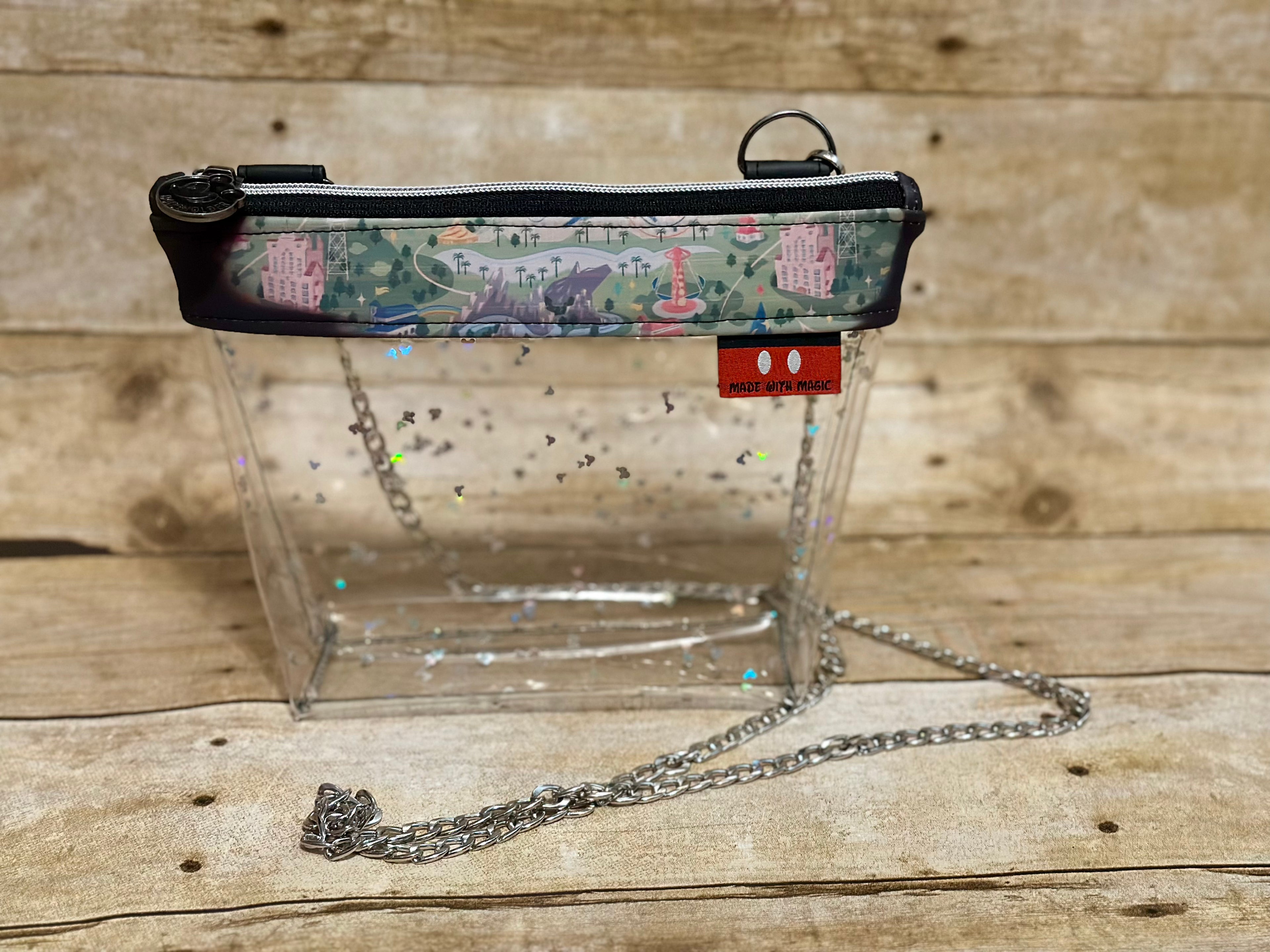 Color Changing Disney Clear Stadium Bag