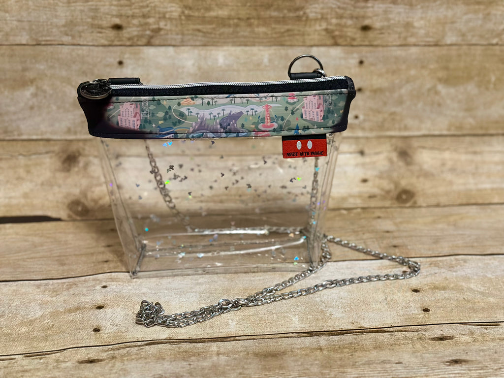 Color Changing Disney Clear Stadium Bag
