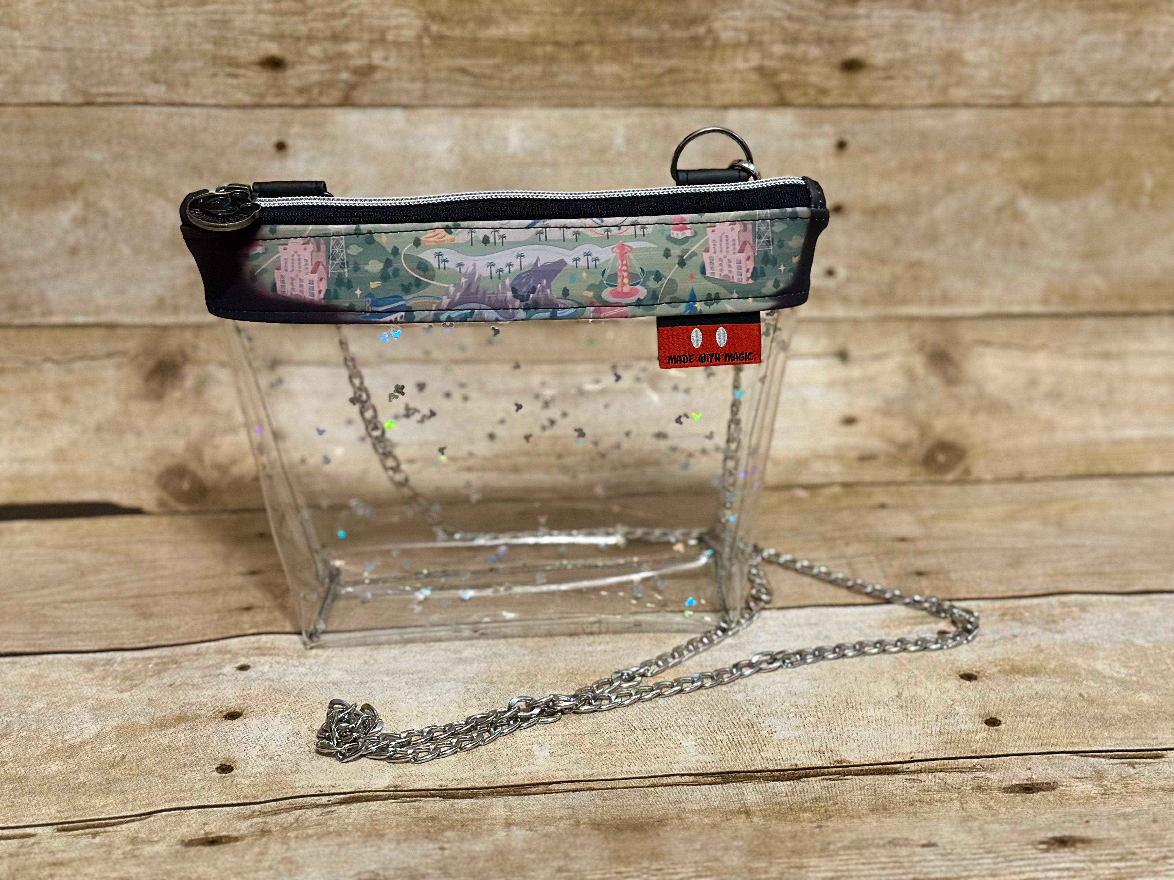 Color Changing Disney Clear Stadium Bag