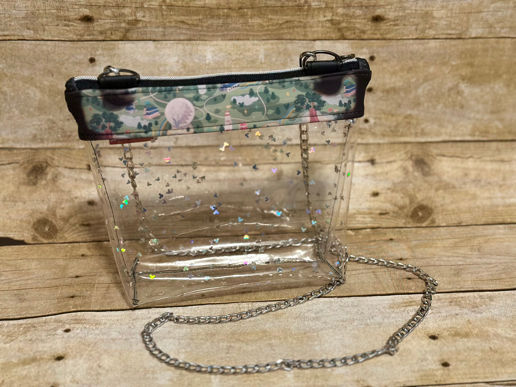 Color Changing Disney Clear Stadium Bag