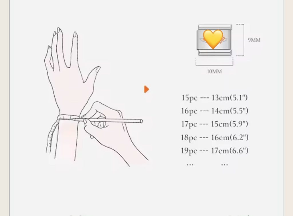 Handmade Italian Charm: Disney