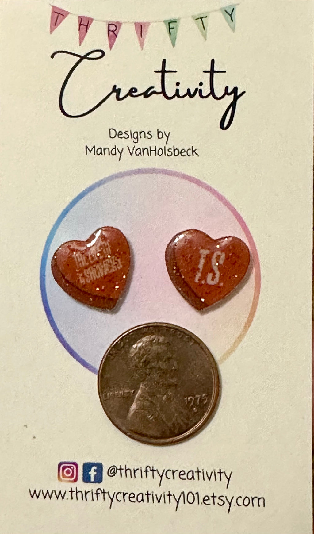 TS Showgirl Earrings