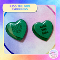 Mouse Parks Earrings: Kiss the Girl