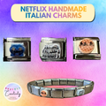 Handmade Italian Charm: Netflix