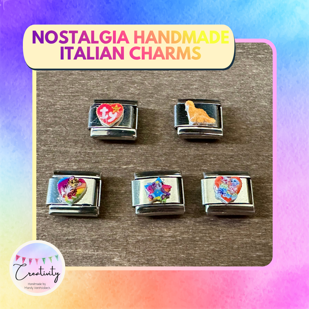 Handmade Italian Charm: Nostalgia