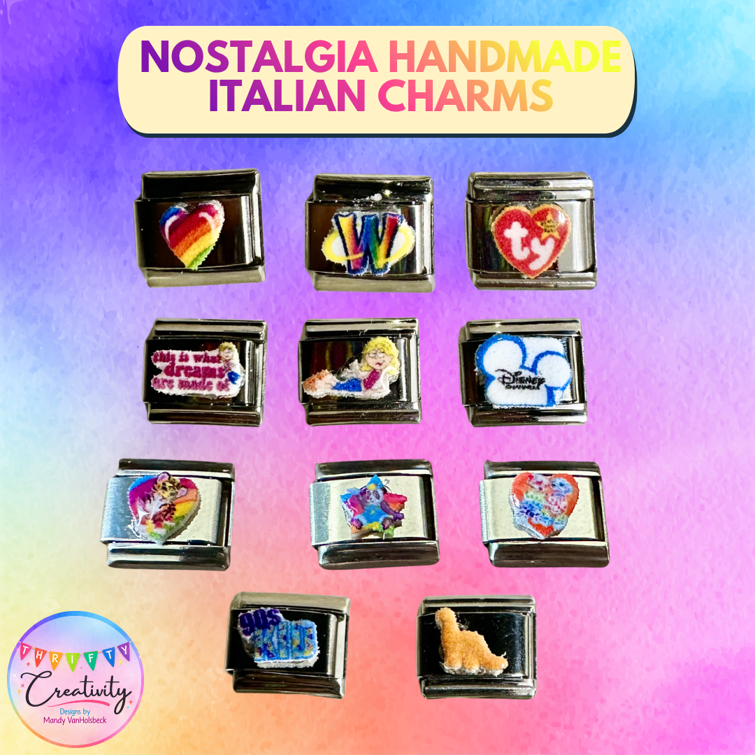 Handmade Italian Charm: Nostalgia