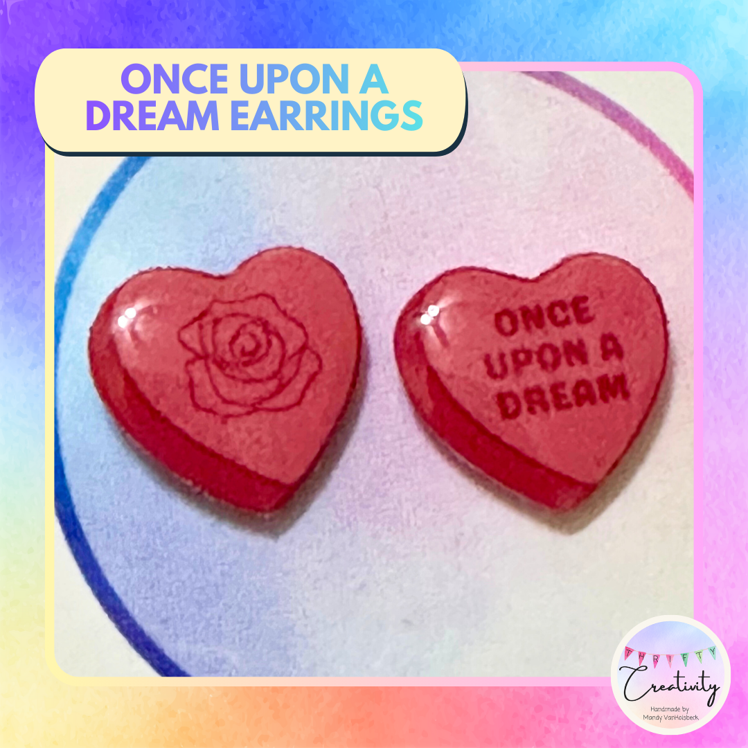 Mouse Parks Earrings: Once Upon a Dream