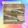 One Ring Clear Pouch