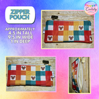 Retro Mouse Zipper Pouch