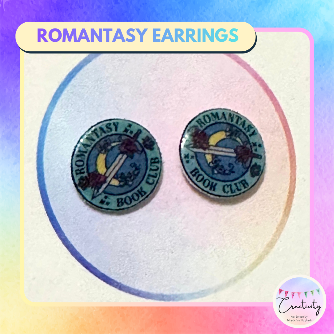 Romantasy Book Club Earrings