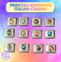 Handmade Italian Charm: Disney Princess
