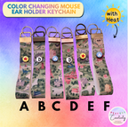 Mouse Ear Holder: Park Map Color Changing