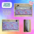 Snow Queen Zipper Pouch