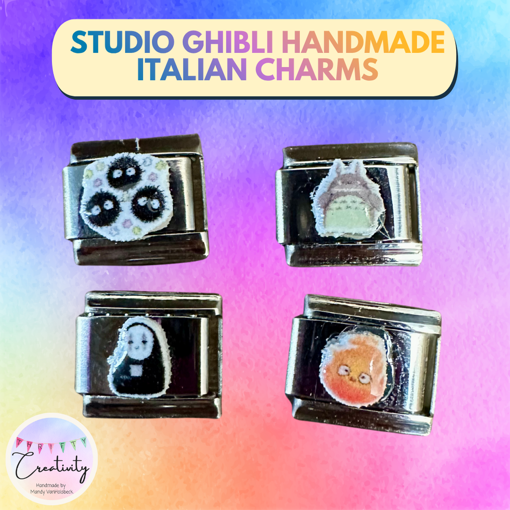 Handmade Italian Charm: Studio Ghibli