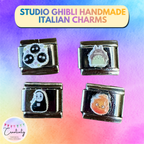 Handmade Italian Charm: Studio Ghibli