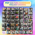 Handmade Italian Charm: Pop Culture