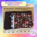 TS Eras Piano Mini Clutch