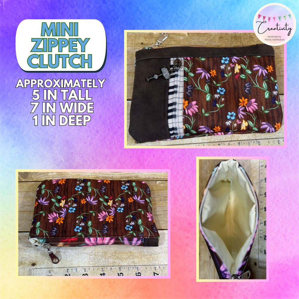 TS Eras Piano Mini Clutch