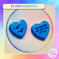 TS 1989 Earrings
