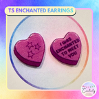 TS Enchanted Earrings