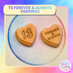 TS Forever and Always Earrings