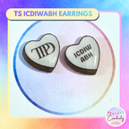 TS I Can Do It With a Broken Heart Earrings