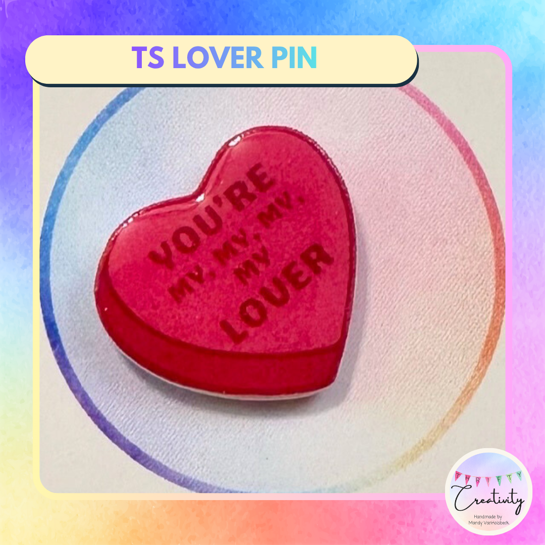 TS Lover Pin