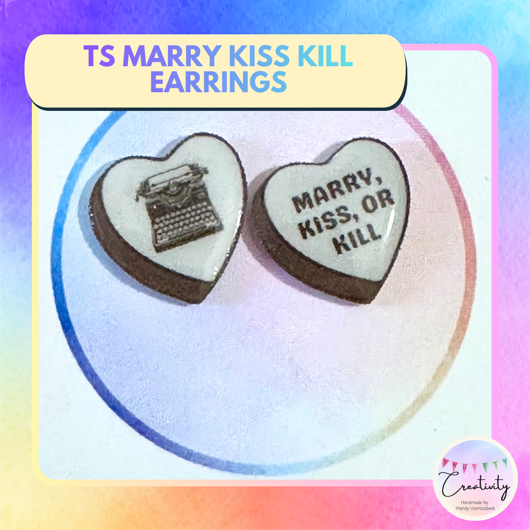TS Marry Kiss Kill Earrings