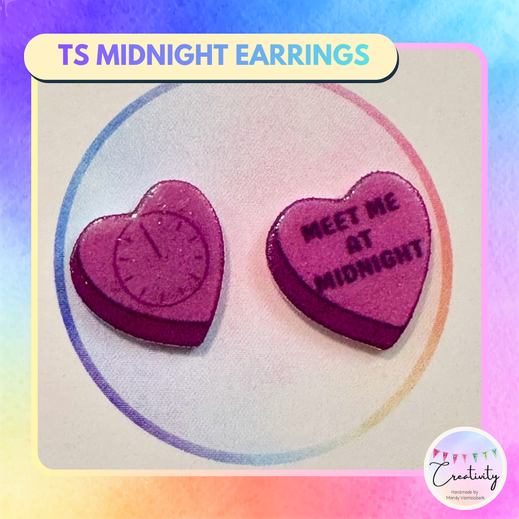 TS Midnights Earrings