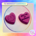 TS Midnights Earrings